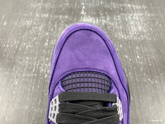 Cheap TBkick Suede Scott Purple 4 Air x Jordan Travis 0822